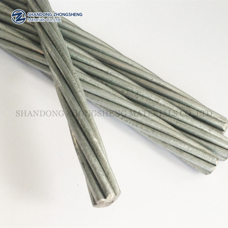 Strand Used in a Variety of Lifting Hoisting and Traction Equipment Wire Rope Julisling Galvanized Steel Cutting Carbon Steel