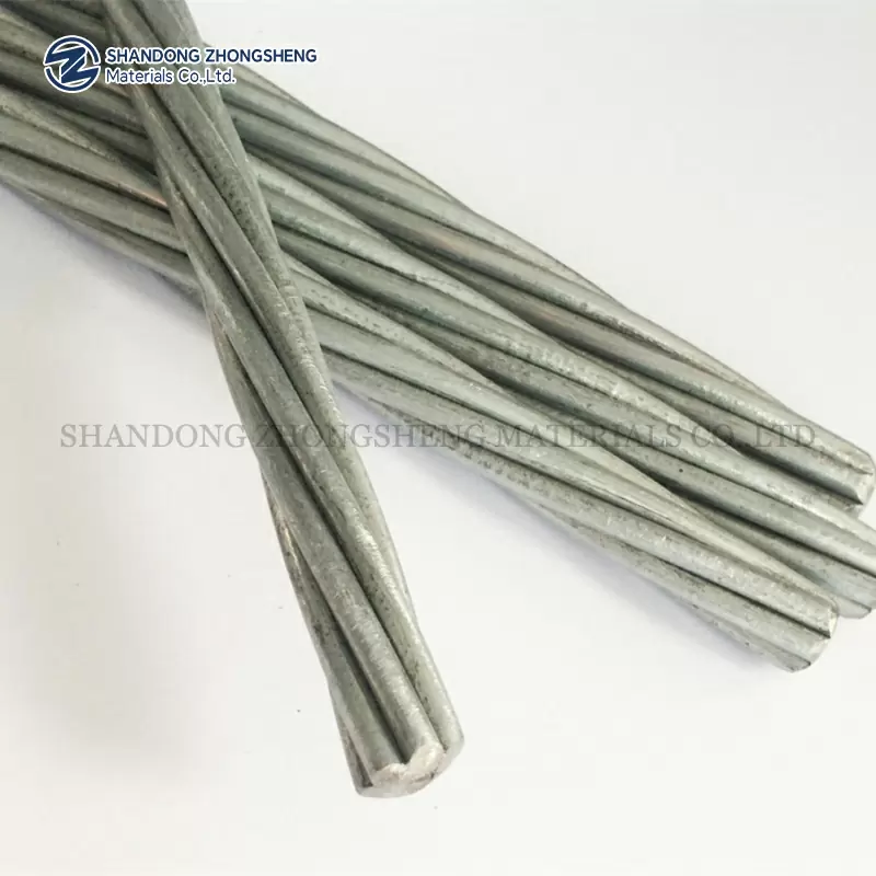 Strand Used in a Variety of Lifting Hoisting and Traction Equipment Wire Rope Julisling Galvanized Steel Cutting Carbon Steel