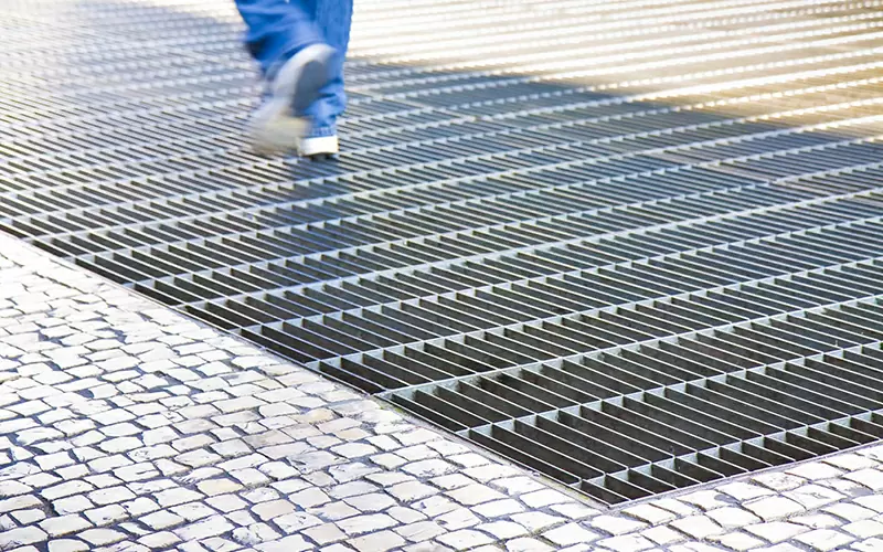 Welded Bar Grating