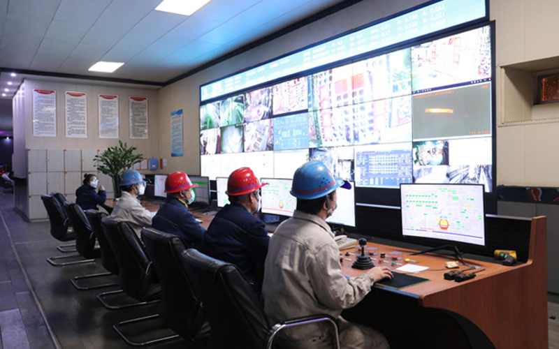 Our company has a cost manager for steelmaking