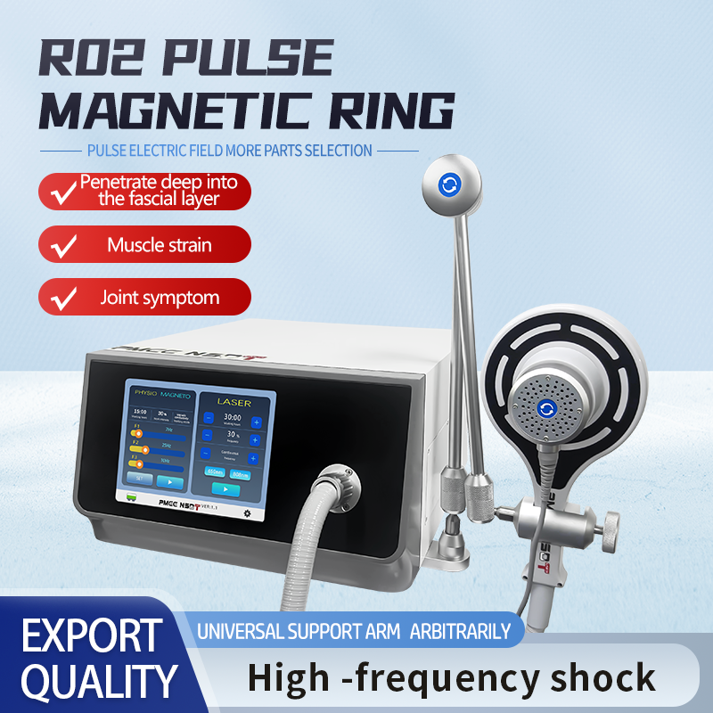 magnetic ring+ low power laser 