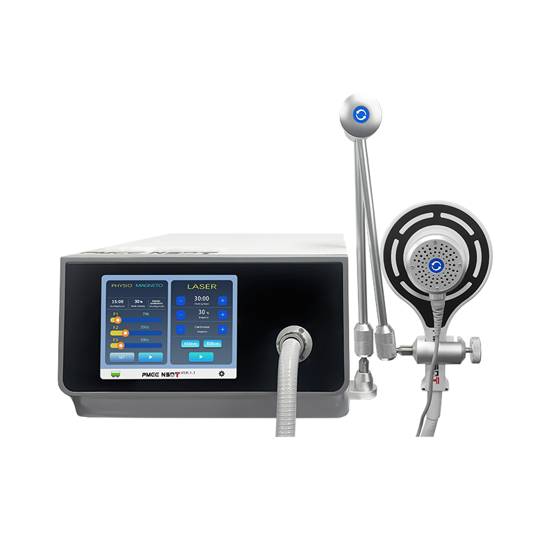 magnetic ring+ low power laser 