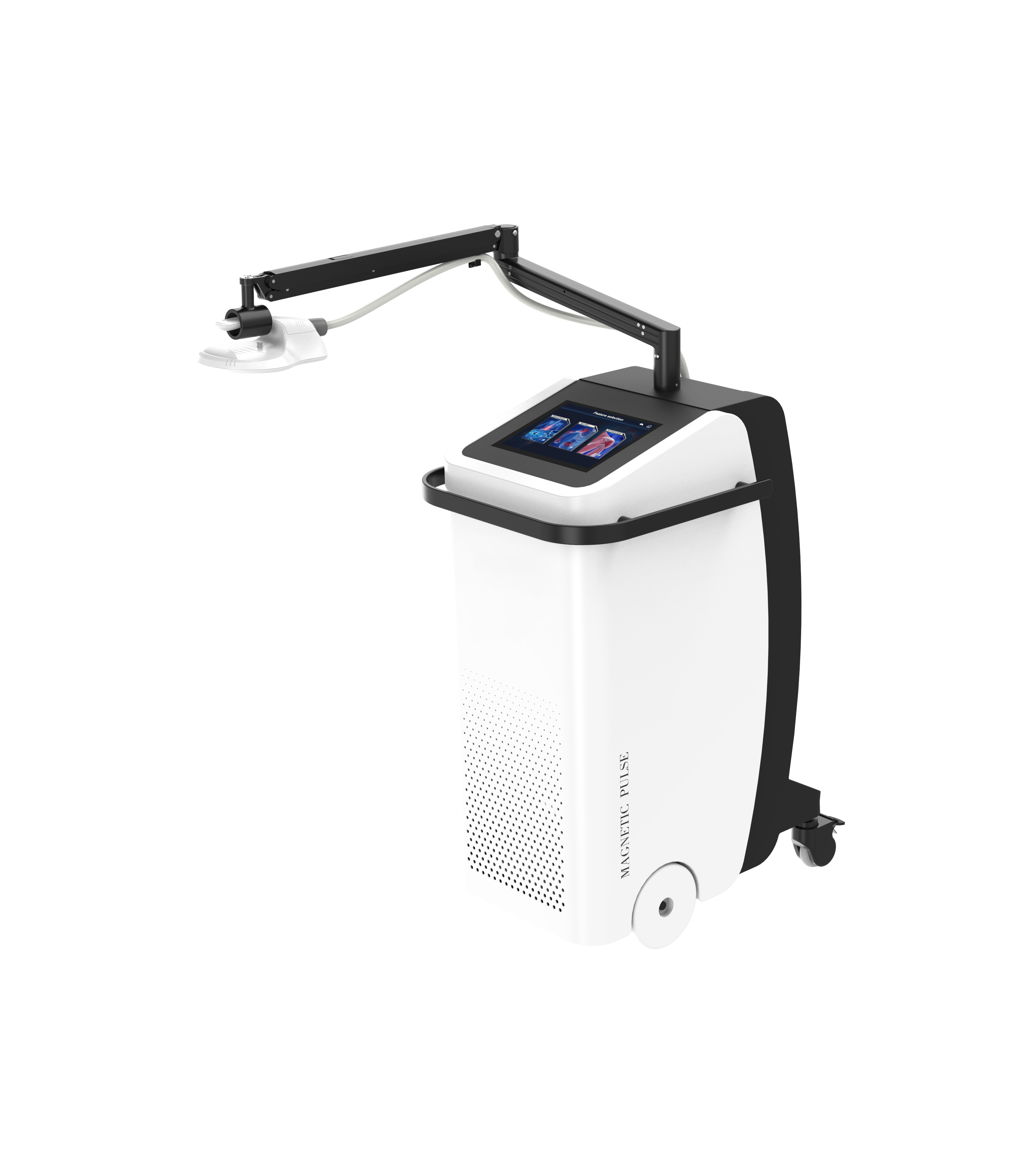 Laser magnetic therapy instrument