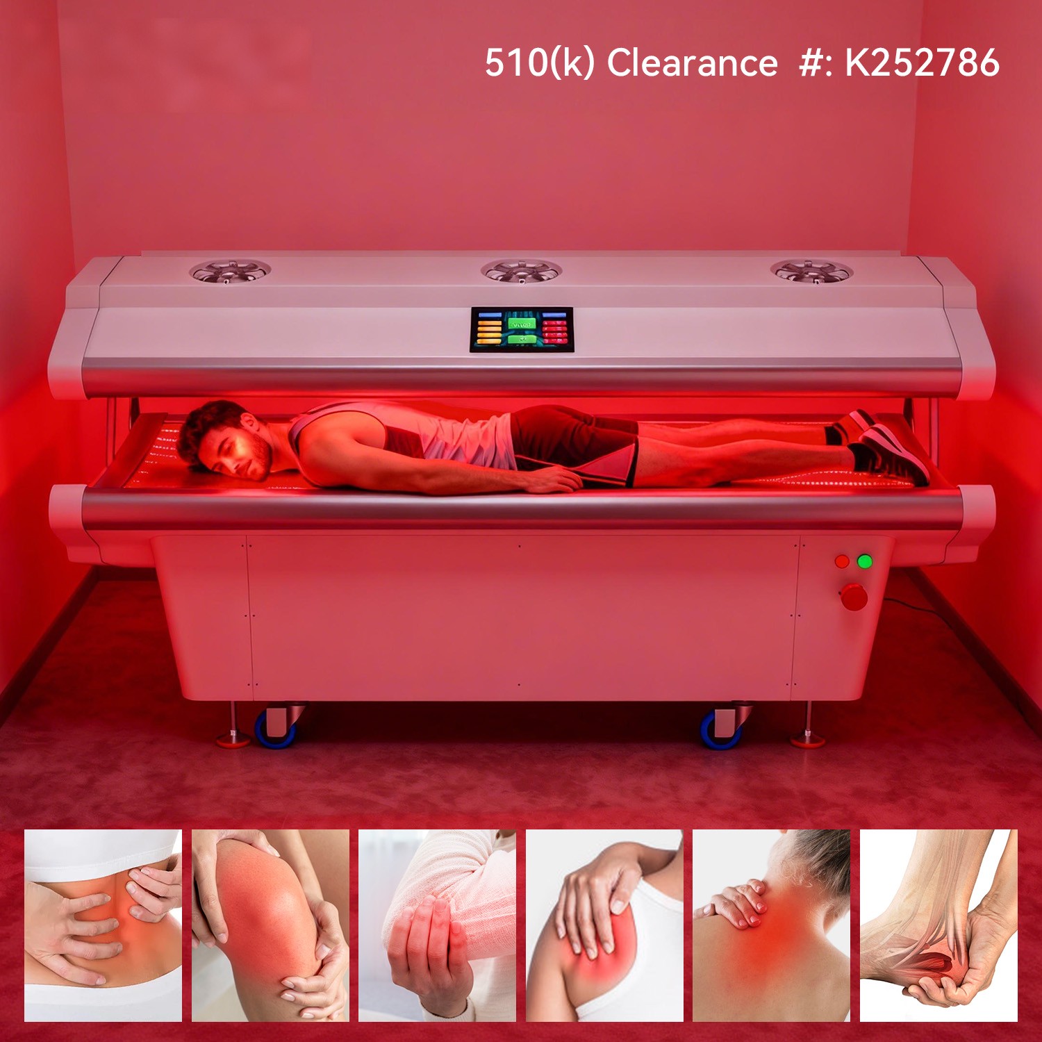 Red Light Therapy Bed