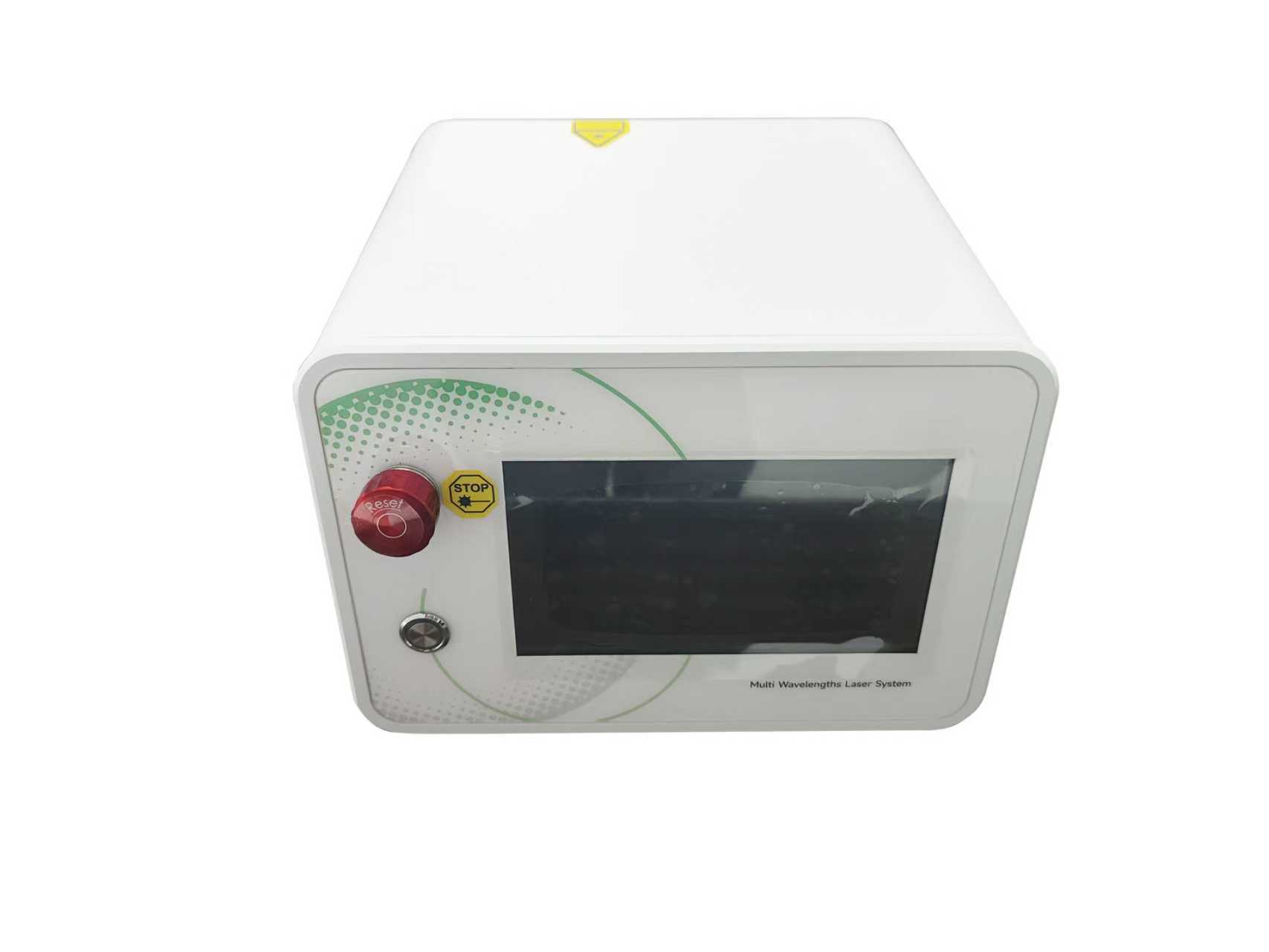 FOUR WAVELENGTH POWER LASER