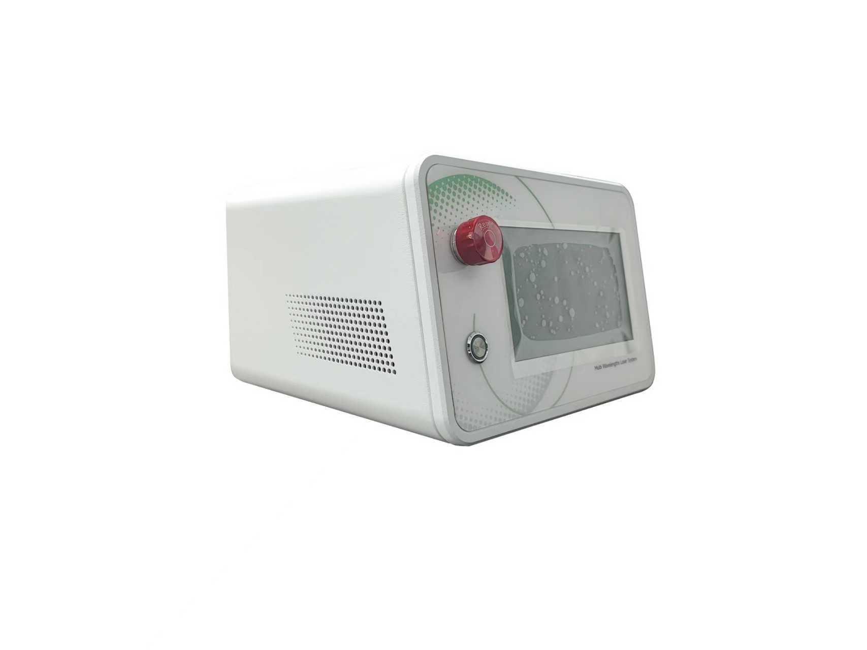 FOUR WAVELENGTH POWER LASER