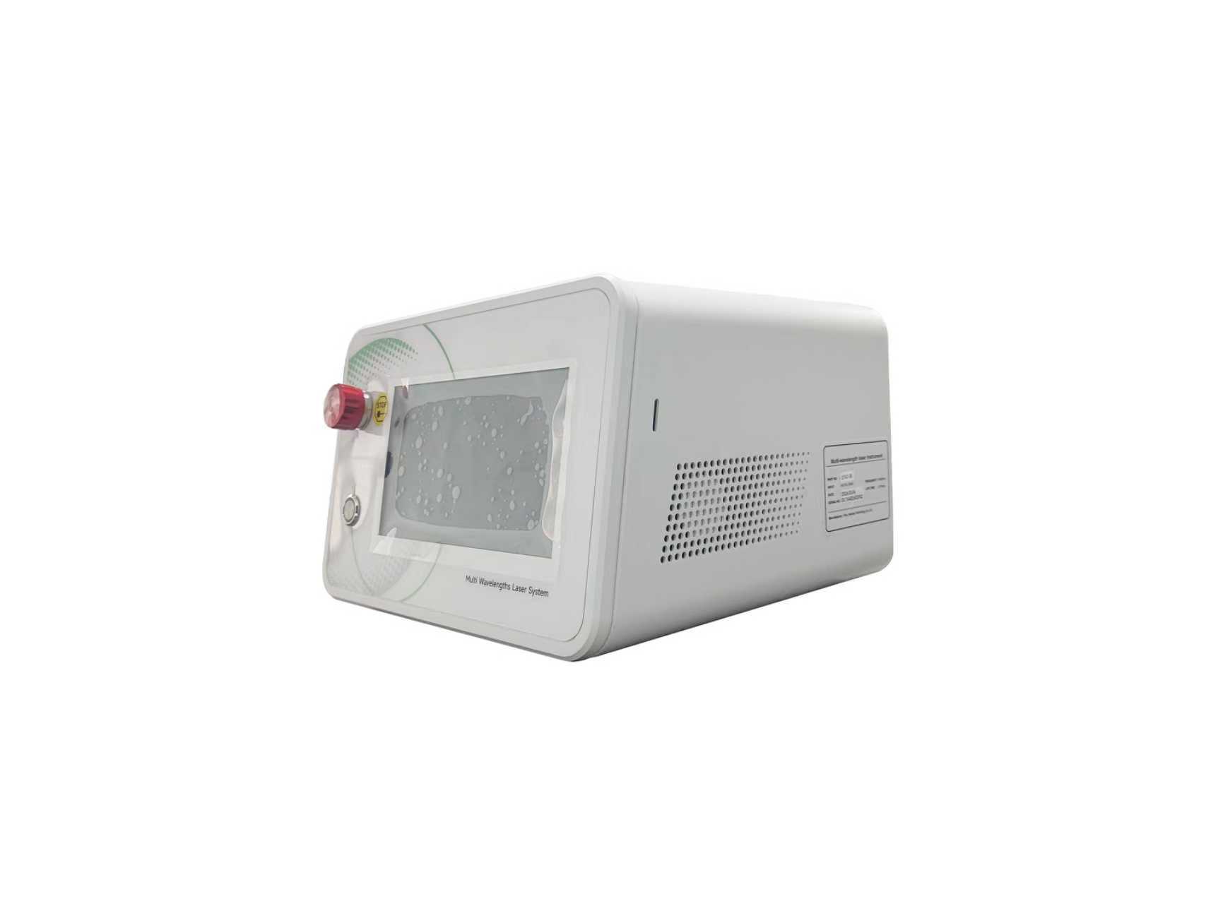 FOUR WAVELENGTH POWER LASER