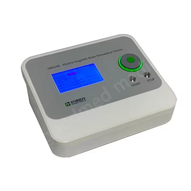 Electro-magnetic brain stimulation device