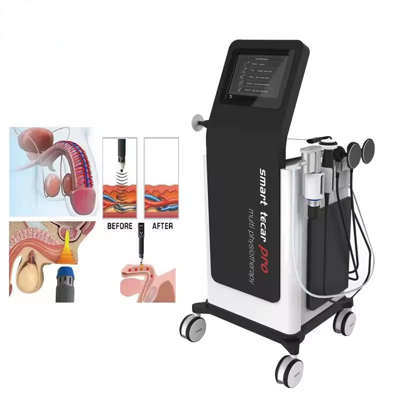 3 in 1 Tecar+Shockwave+Ultrasound