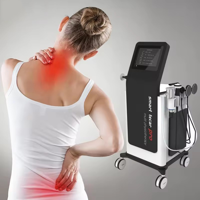 3 in 1 Tecar+Shockwave+Ultrasound