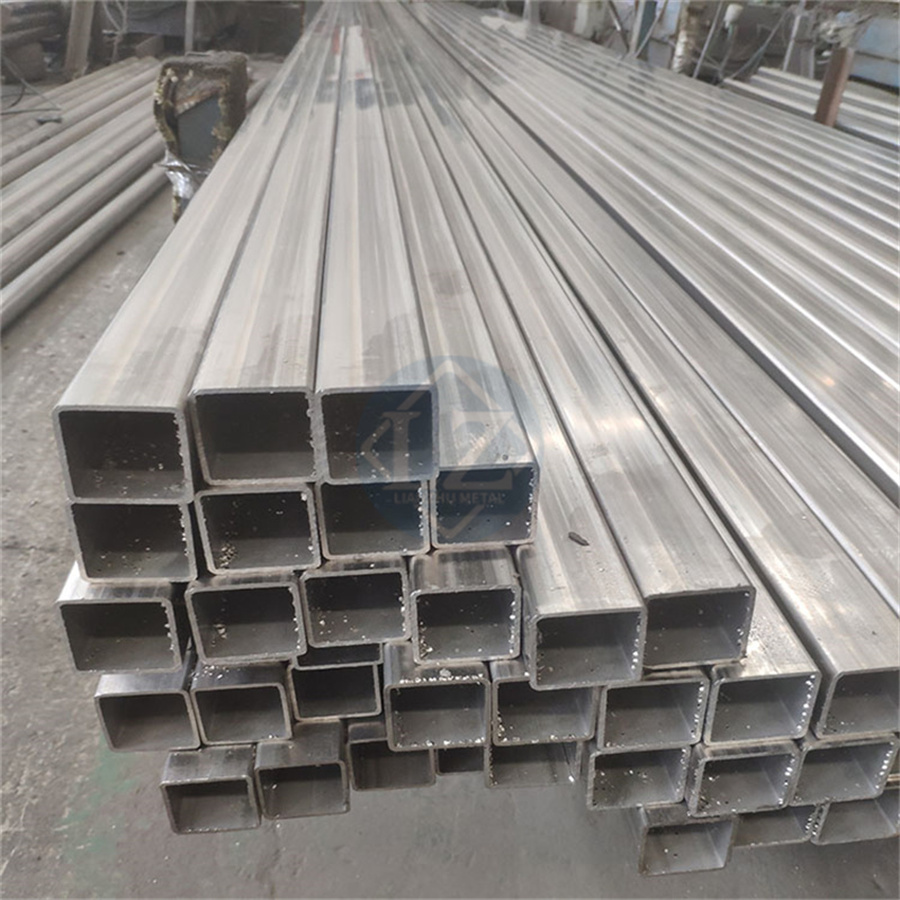 316L Stainless Steel Square Tube