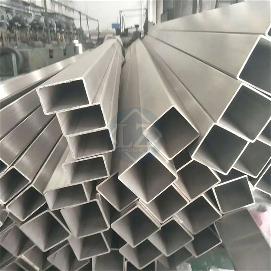 316L Stainless Steel Square Tube