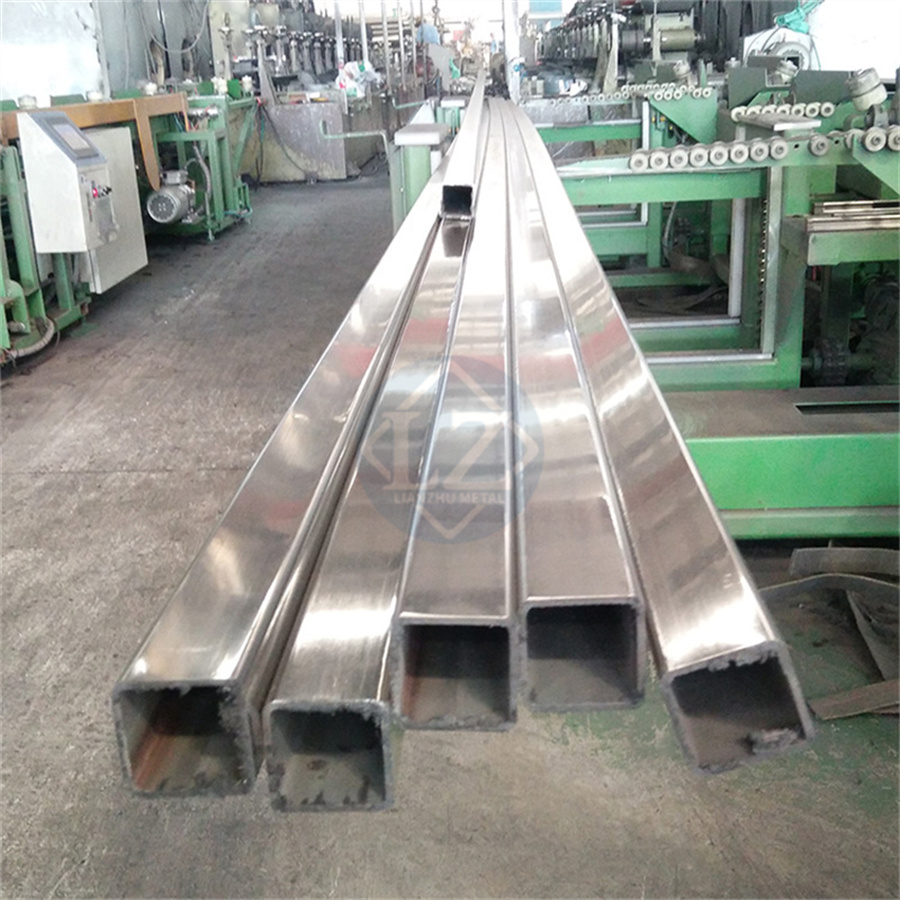 316L Stainless Steel Square Tube