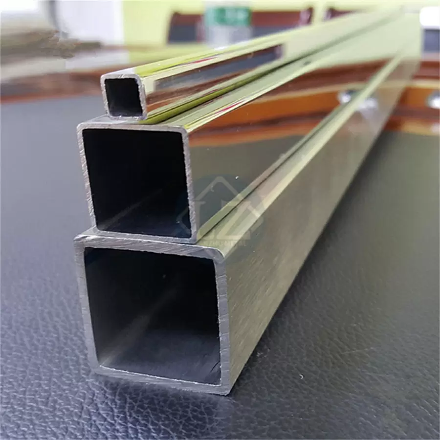 430 Stainless Steel Square Tube