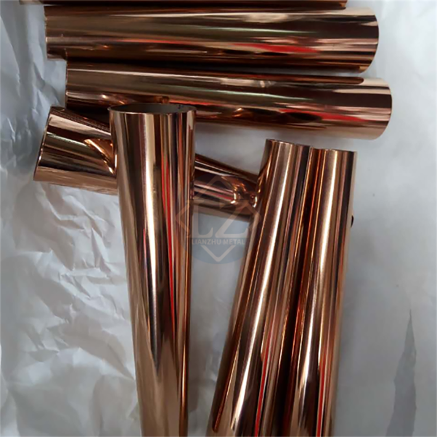 Colorful Stainless Steel Round Pipe