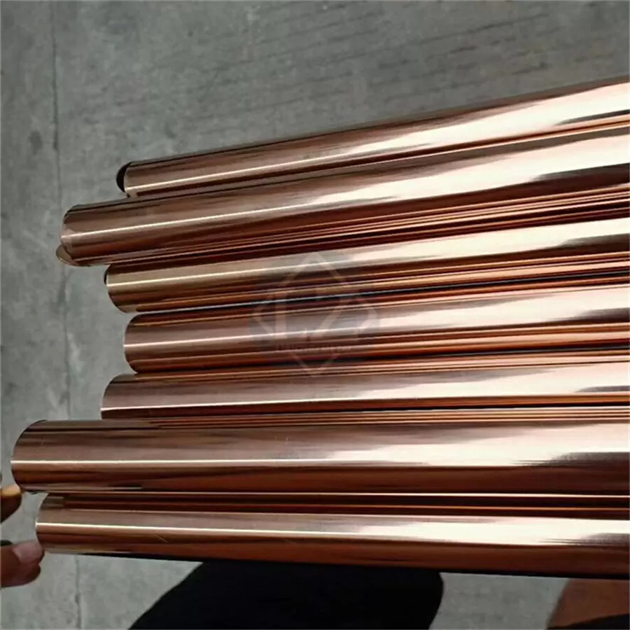 Colorful Stainless Steel Round Pipe