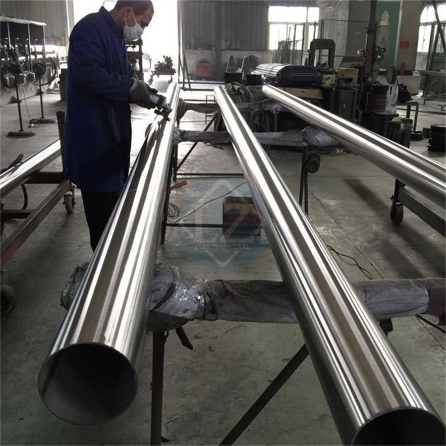 Colorful Stainless Steel Round Pipe
