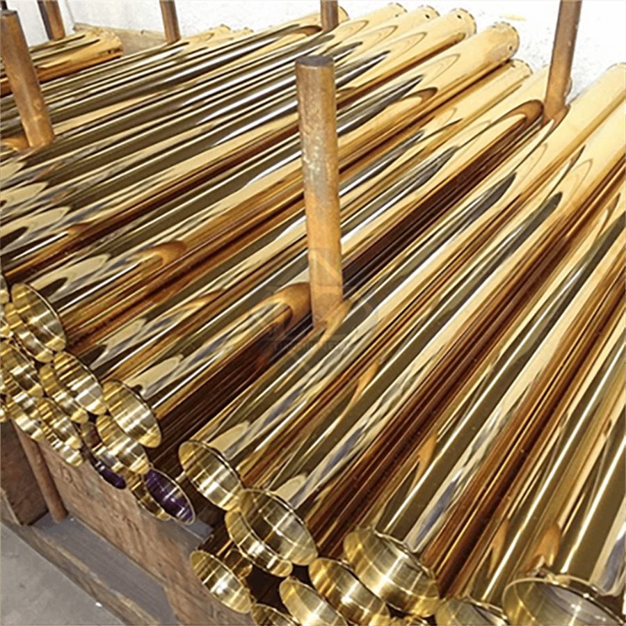 Colorful Stainless Steel Round Pipe