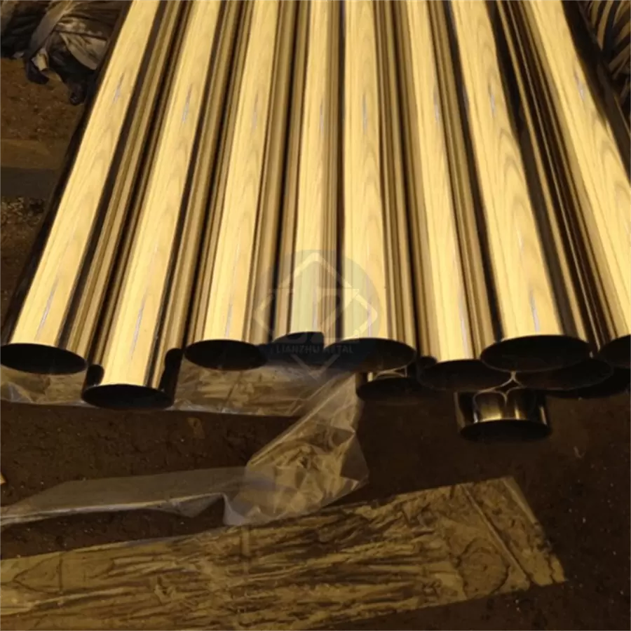 Colorful Stainless Steel Round Pipe