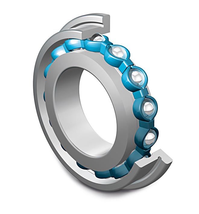 Four Point Contact Ball Bearings F-61844FX2-2RS(BB1-9928) type