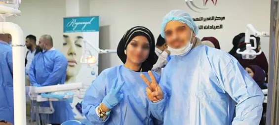 Our Iraqi distributors brought Reyoungel hyaluronic acid series products to participate in a local cosmetic and plastic surgery exchange training meeting