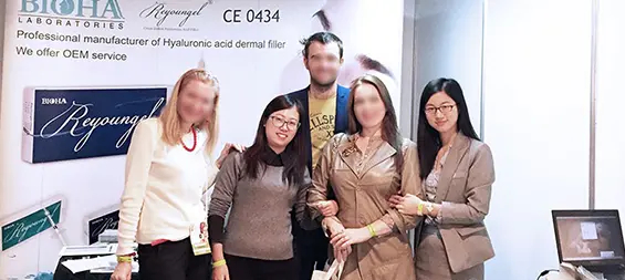 We were invited to participate in the INTERCHARM exhibition held in Moscow, Russia