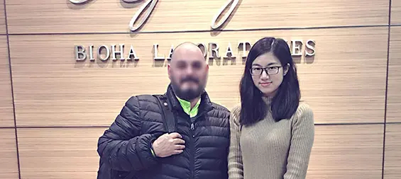 Mexican customers visited Reyoungel's Shanghai headquarters