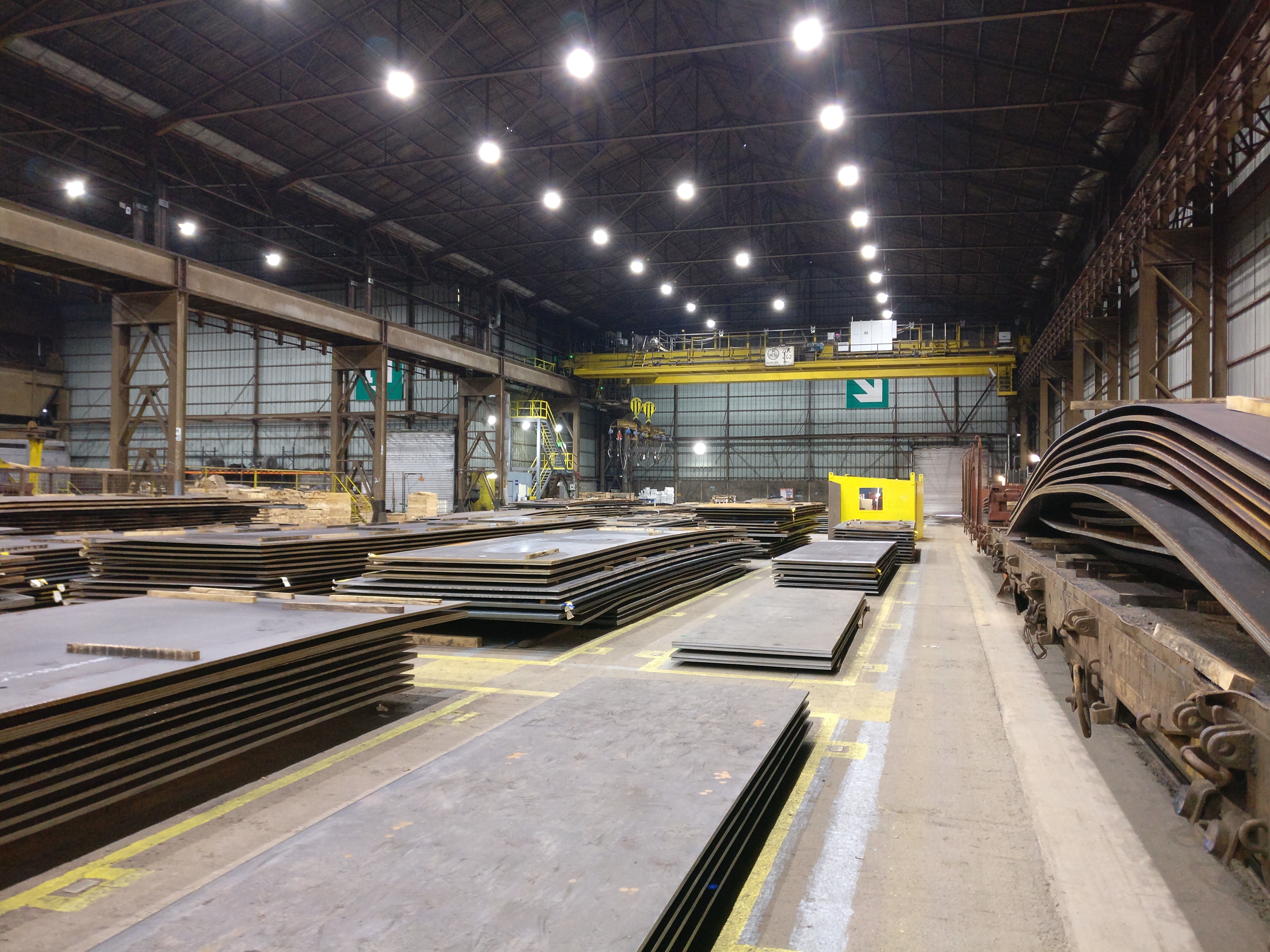 Steel market stabilized and rebounded Steel pipes, steel plates, stainless steel plates