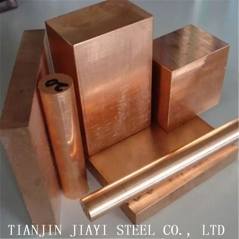 Copper Round Steel
