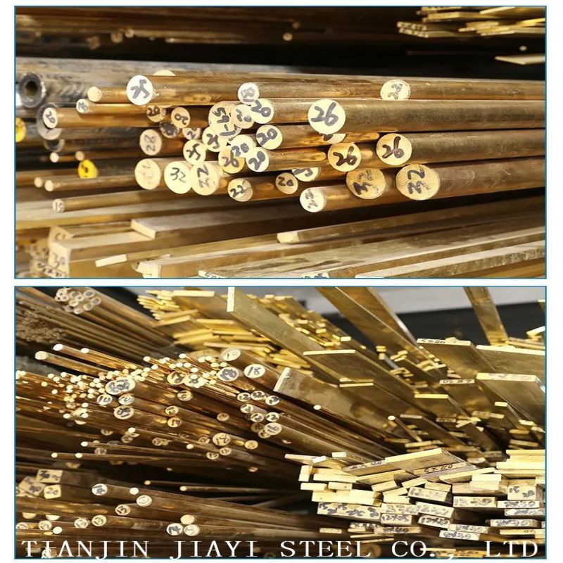 Copper Round Steel