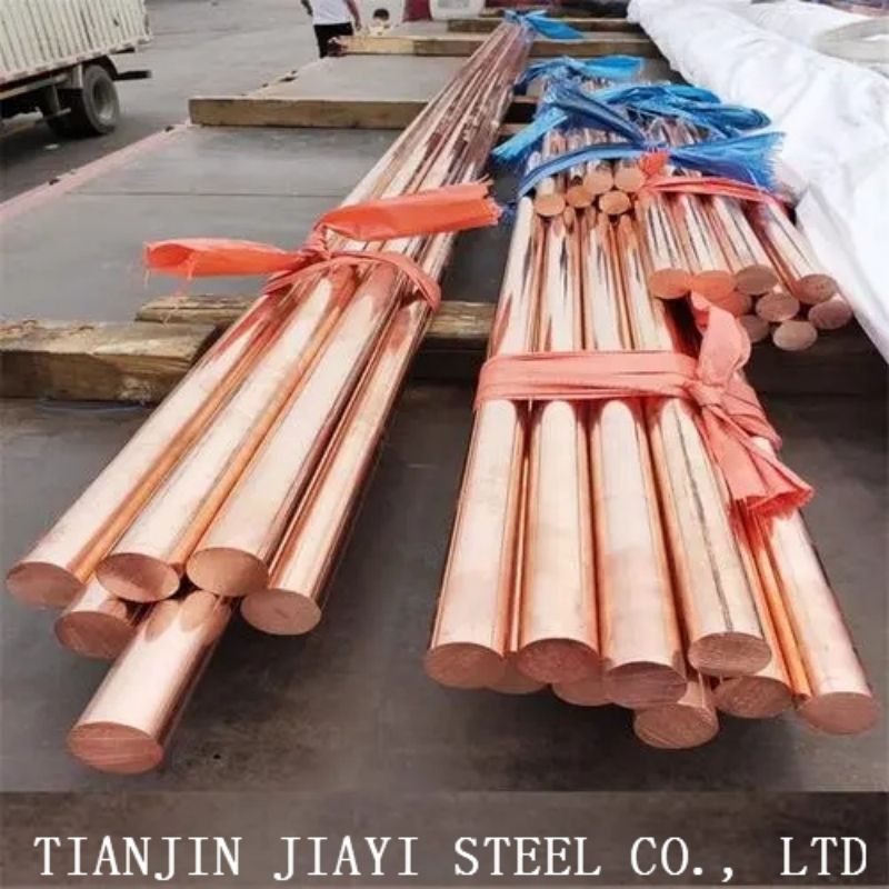 Copper Round Steel
