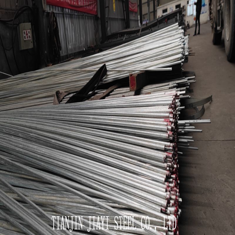 Galvanized Steel Bar