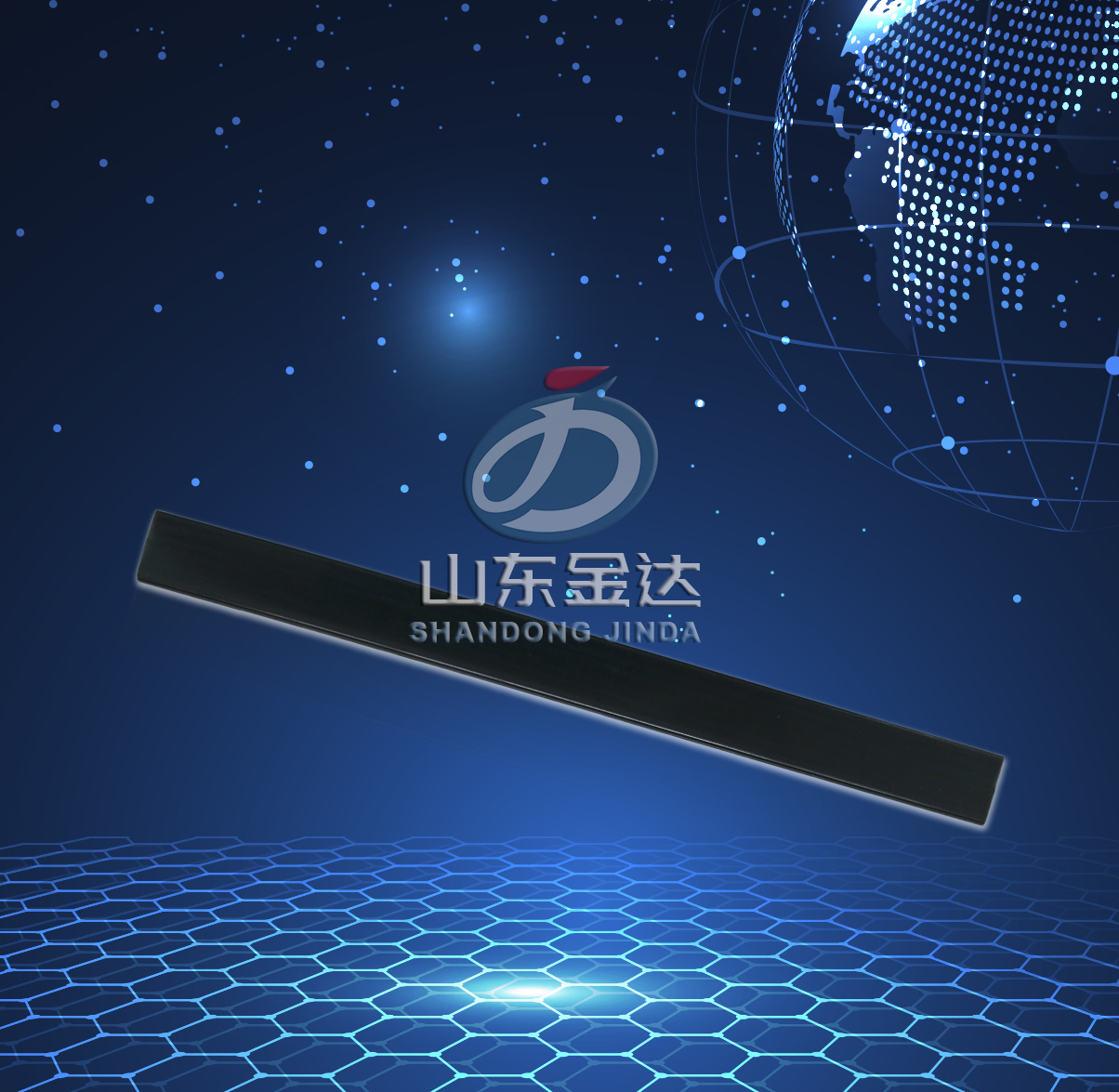 UHMWPE Escalator guide clip