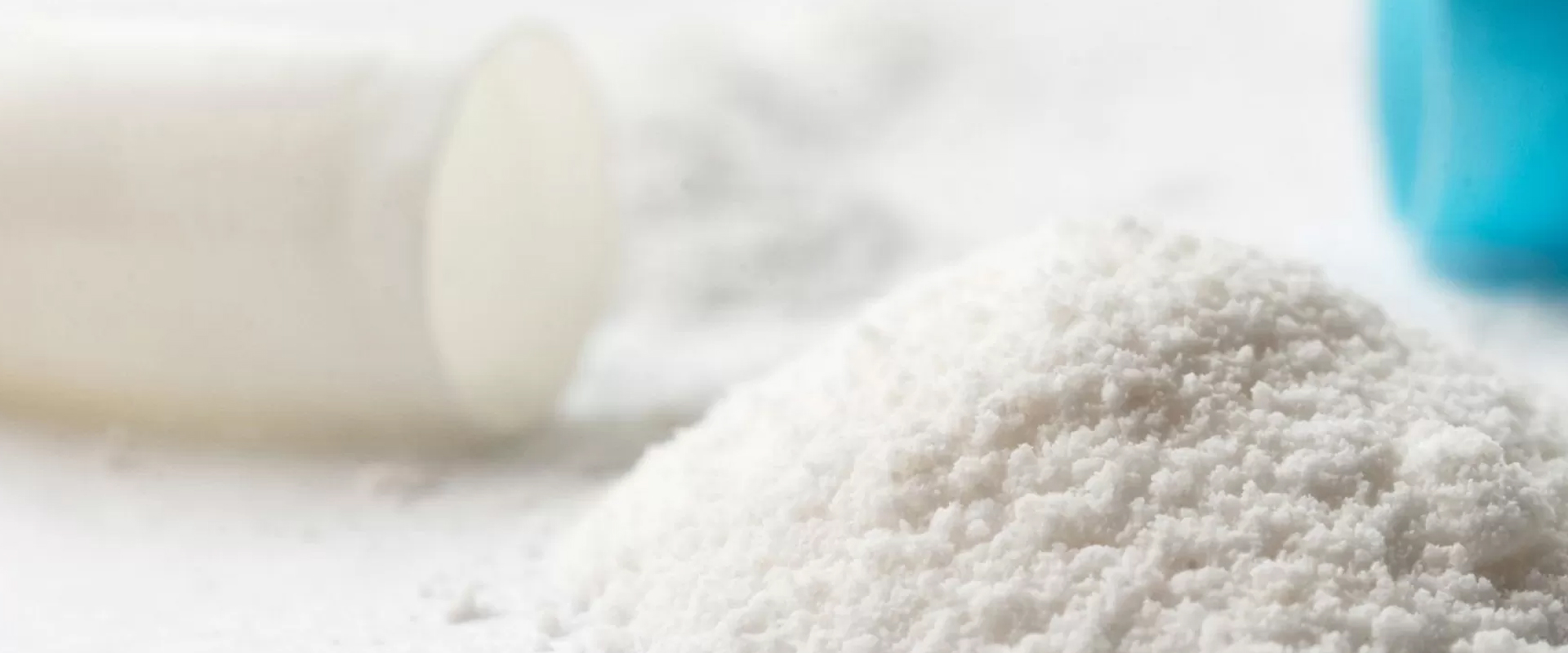 Application of hypromellose and ceramic materials