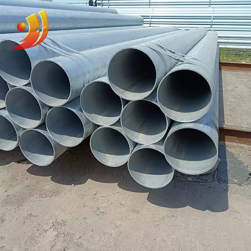 Galvanized Round Pipe