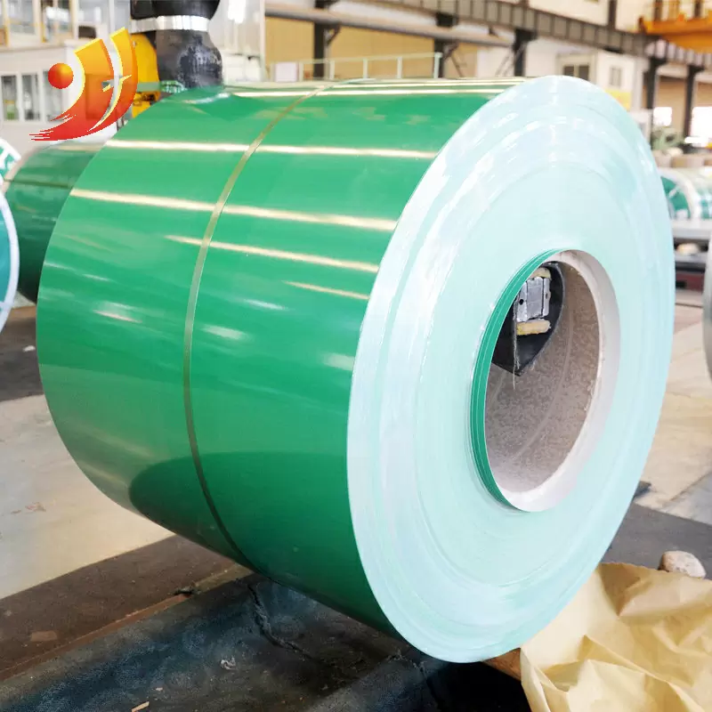 Hot Sale 0.12-0.6mm Color Coated Galvanized Steel Coil
