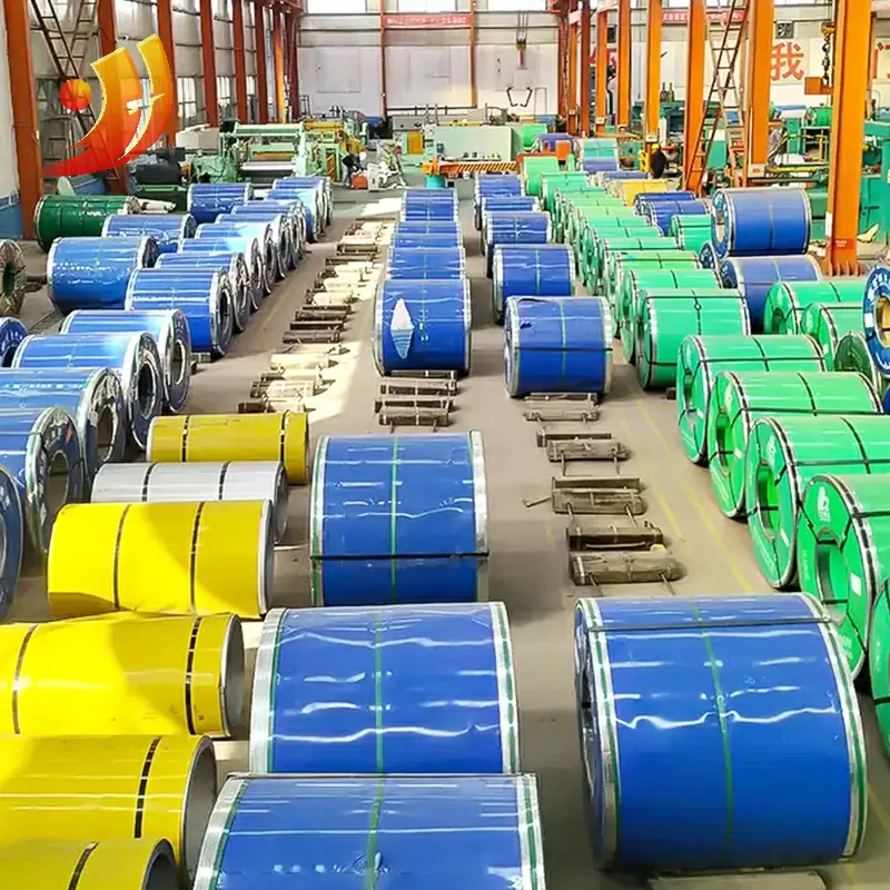 Manufacturer PPGI PPGL Color Coated Coil