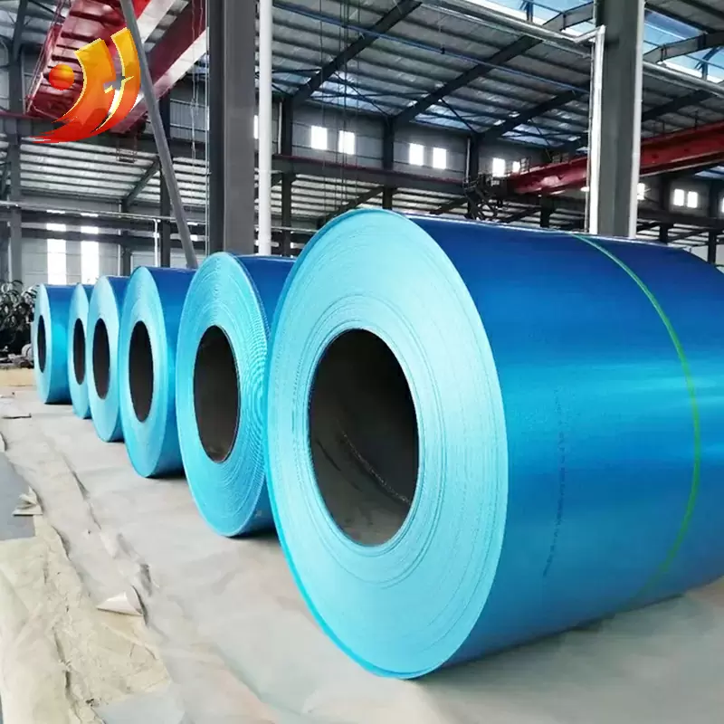 DX51D+AZ Color Coated Galvalume Coil Galvanized Steel Coil