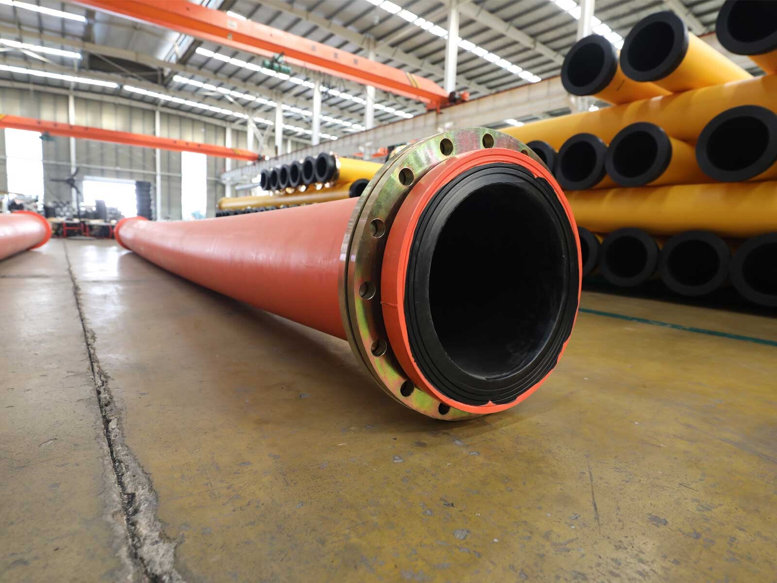 Durable Underground Antistatic and Flame Retardant Pipe for Mining 