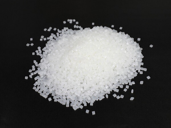 Bonding resin for composite steel strip pipe