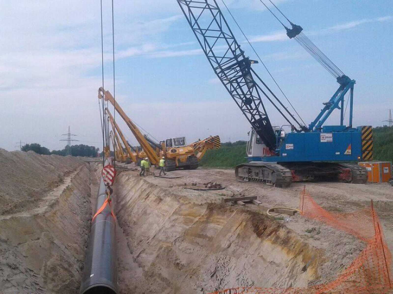 Hebei Huafuan Changtong Gas Pipe Project