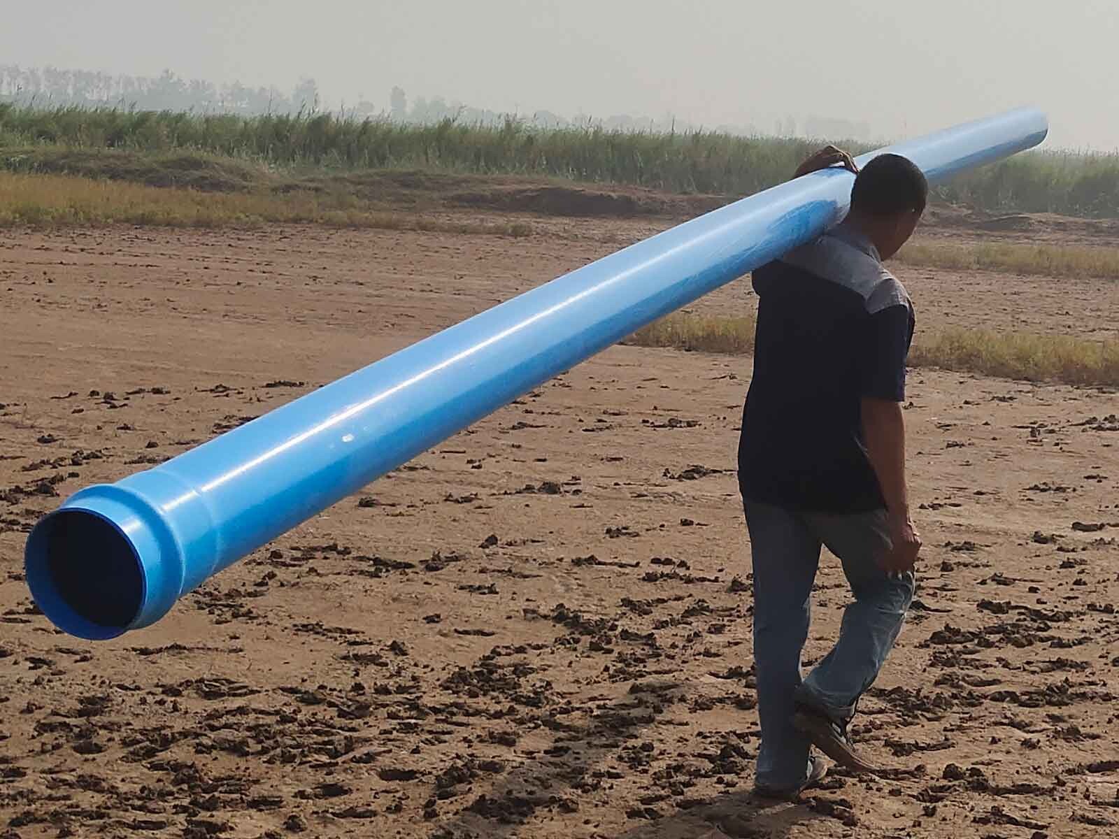 Discover the Superiority of PVC-O Pipes for Your Project