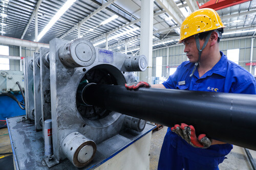 DPHI-Leading HDPE Pipe Manufacturers In China