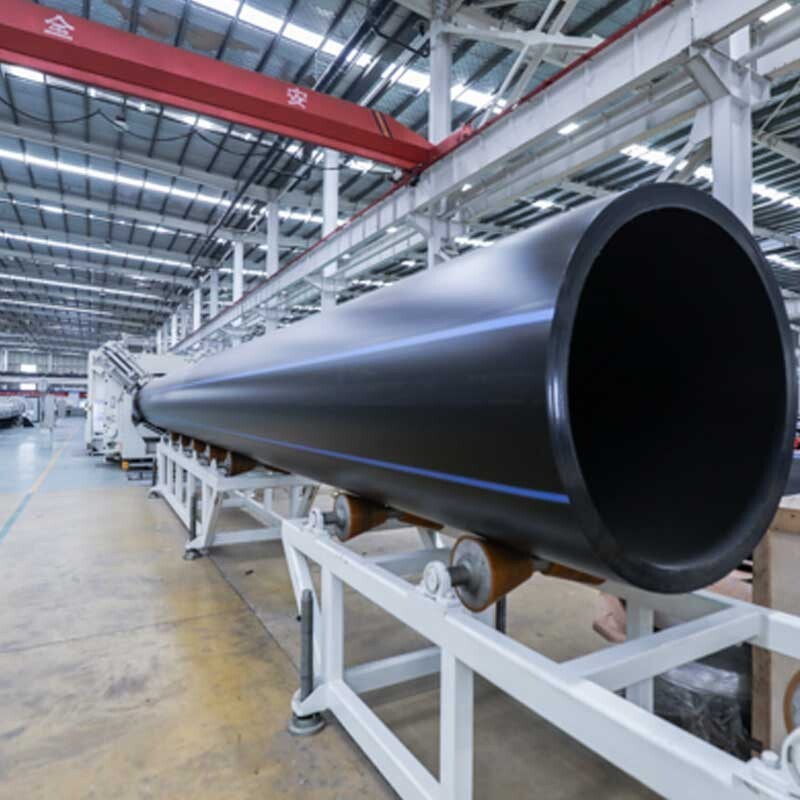 hdpe pipe production line