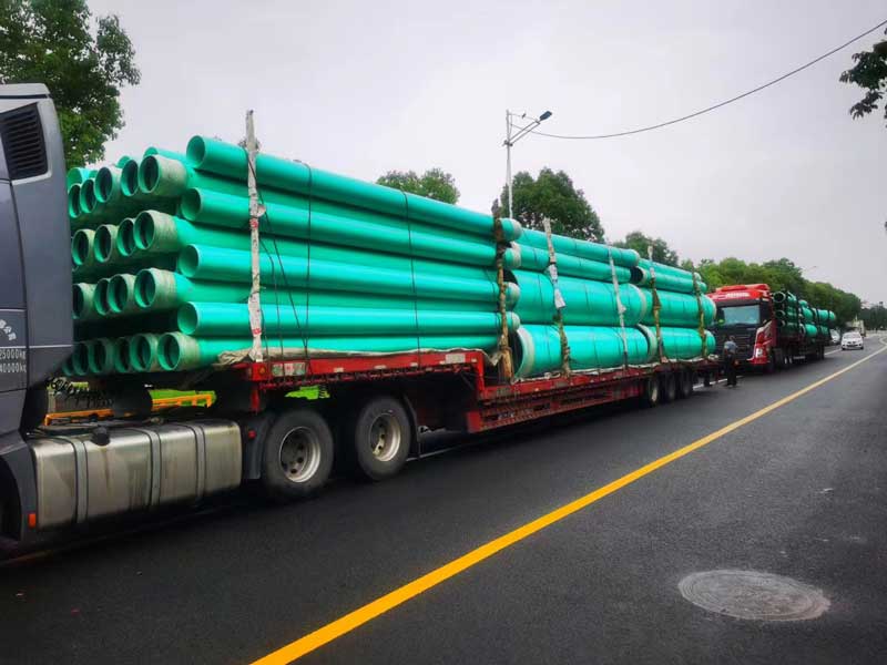 PVC Drainge Pipe-The Best Choice for Urban Sewage Discharge Pipeline