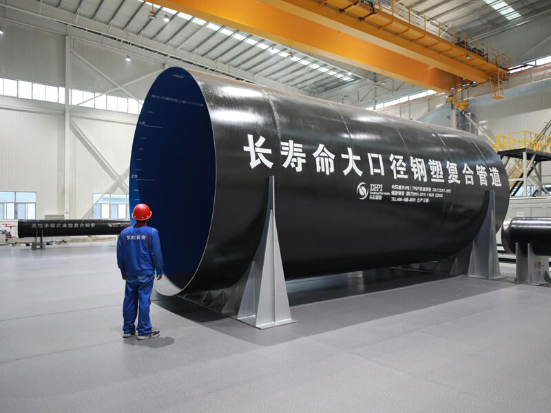 Corrosion-Resistant Steel Pipe For Water Supply and Drainage