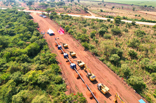 Uganda Oilfield Project