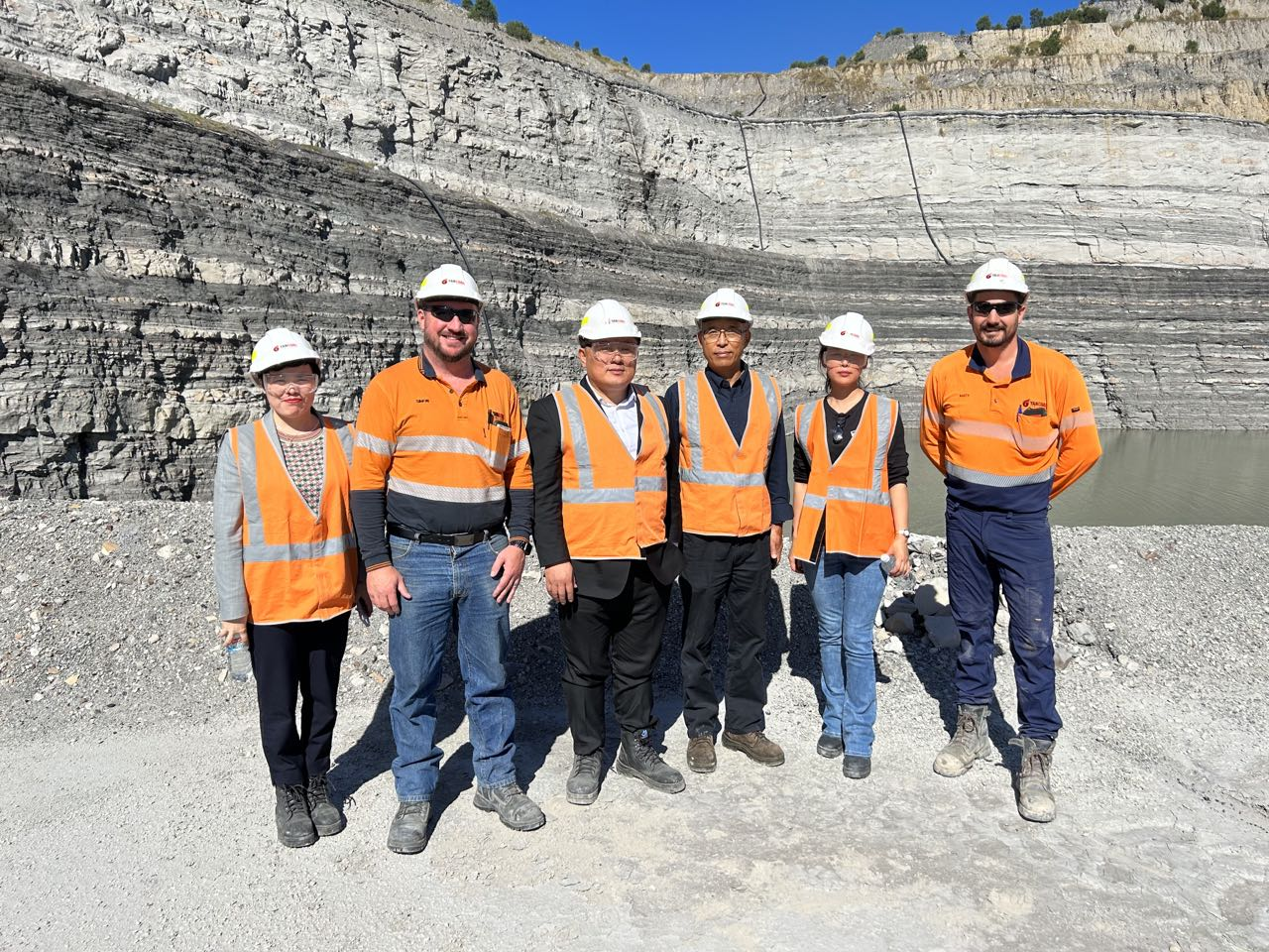 Australia Alaska Mine Project