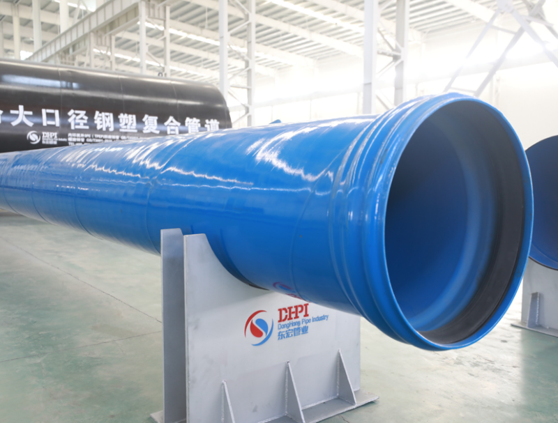 Anti-corrosion Composite Pipe with Flexible Socket Connection