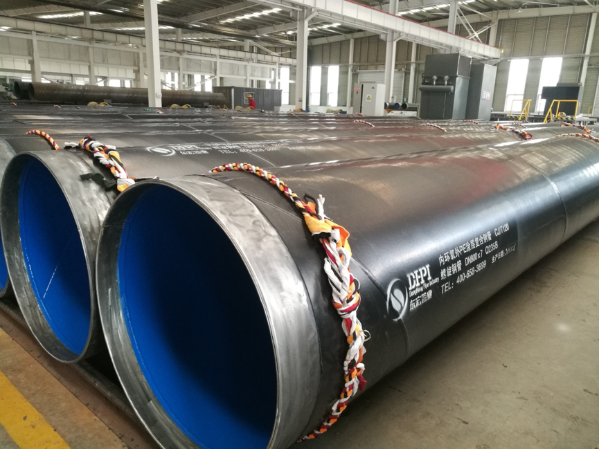 Bimetallic Welding Joint Anti-Corrosion Plastic-Coated Steel Pipe